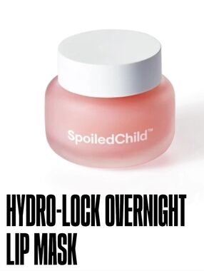 SpoiledChild Hydro-Lock Overnight Lip Mask - NEW/UNUSED - $36 MSRP